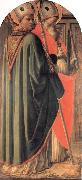 Fra Filippo Lippi St.Augustine and St Ambrose oil on canvas